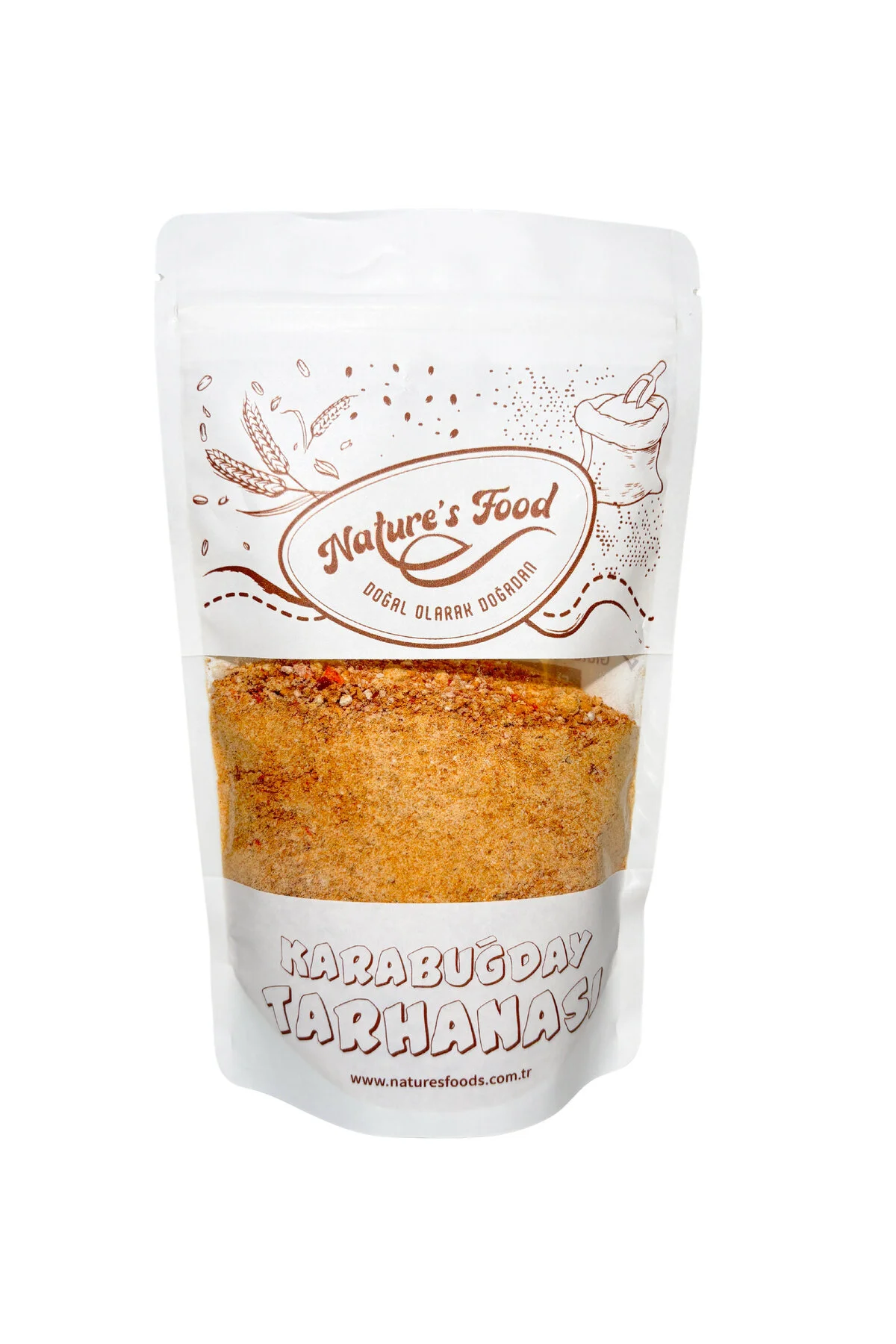 Karabuğday Tarhanası 400gr Karabuğday Unu, Kırmızı Biber, Yoğurt, Nohut, Domates, Soğan.