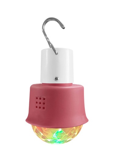 Tenfowee Rgbw Renkli Akıllı Sesli Kontrol Led Feneri, 4w 5v Usb Şarjlı, Mini Taşınabilir Işık, 6-8 Saat Süre, Portatif Ambiyans Lambası