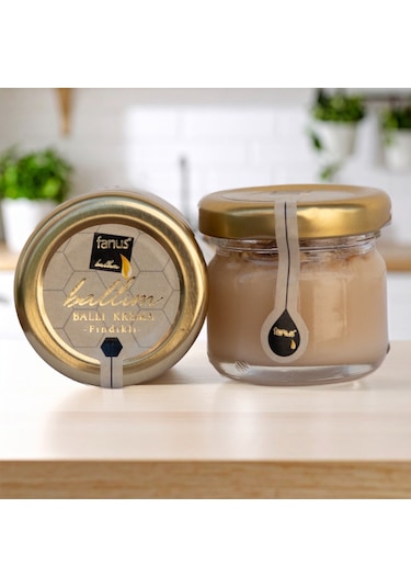 Fanus Ballim Ballı Krema Fındıklı 30g