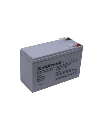 Yiğit Agm UPS Aküsü YD12-9 12 Volt 9 Amper 20 HR