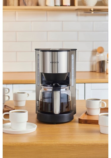 Karaca Freshbrew Inox Filtre Kahve Makinesi