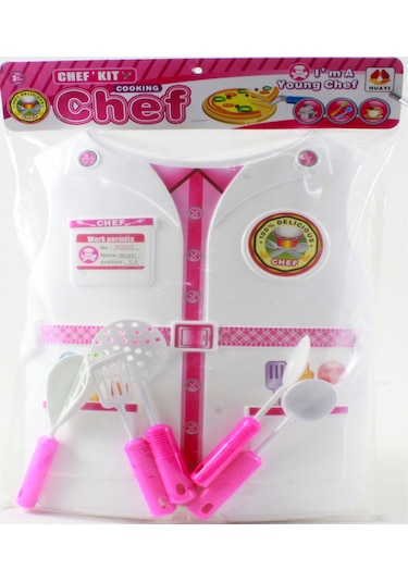 Kostümlü Mutfak Seti Altı Parça