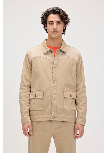 Bad Bear Rex Jacket Erkek Ceket 24.01.71.002-c17 Bej