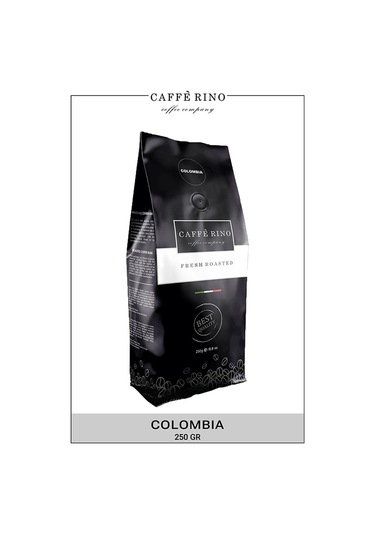 Caffe Rino Colombian Supremo Öğütülmüş Yöresel Espresso Kahve 250 G