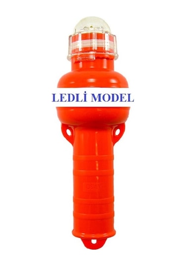Can Simidi Işığı. Işıklı Şamandıra. Ledli, Yerli Üretim