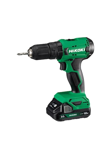 Hikoki 18v 2.0ah 50 Nm Akülü Darbeli Vidalama Matkap