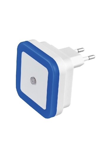 Ct-9500 Led Gece Lambası Fotoselli Led Otomatik Yanan Led Lamba(524562065) Mavi