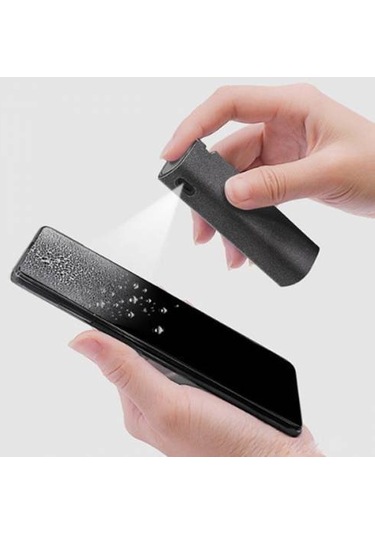 Promomerit Taşınabilir Pembe Antibakteriyel Ekran Temizleyici Sprey