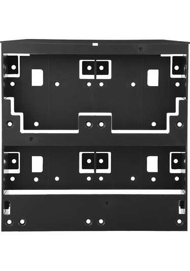 Vkemall Oımaster Mr-8802 5.25" Bahçe İçin 2.5"/3.5" Hdd/ssd Taşıyıcı, Plastik Konvertör Braketi, Montaj Vida Ve Paneli Dahil