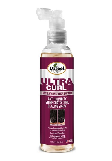 Difeel Ultra Curl Nem Karşıtı Durulanmayan Saç Spreyi 237ml