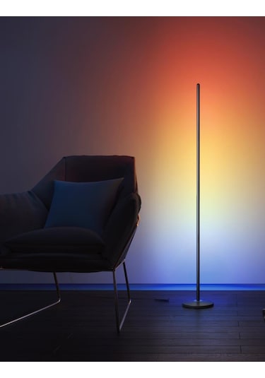 Govee RGBICW H6076312 Basic Akıllı Dikey Aydınlatma Alexa Google Asst. Destekli Siyah