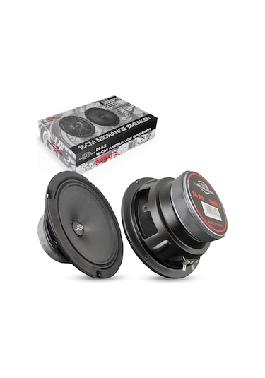 Carmon Ca65-16cm-300w-100wrms Kaliteli-prof-yerli Üretim Midrange
