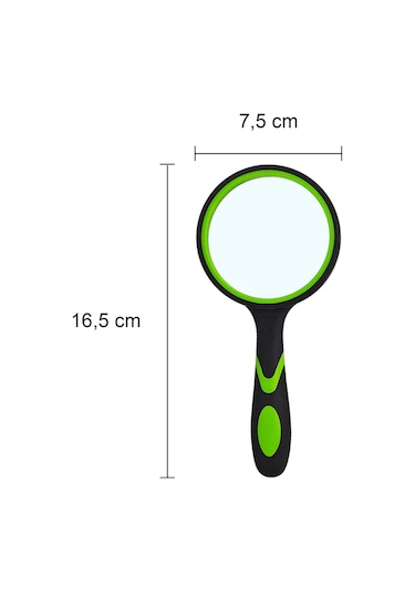 Jwin Jb-01 10x Büyüten Slikon Büyüteç