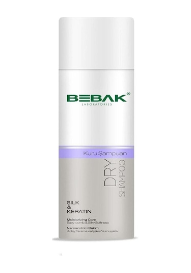Bebak Kuru Şampuan İpek Ve Keratin Sprey 200 Ml
