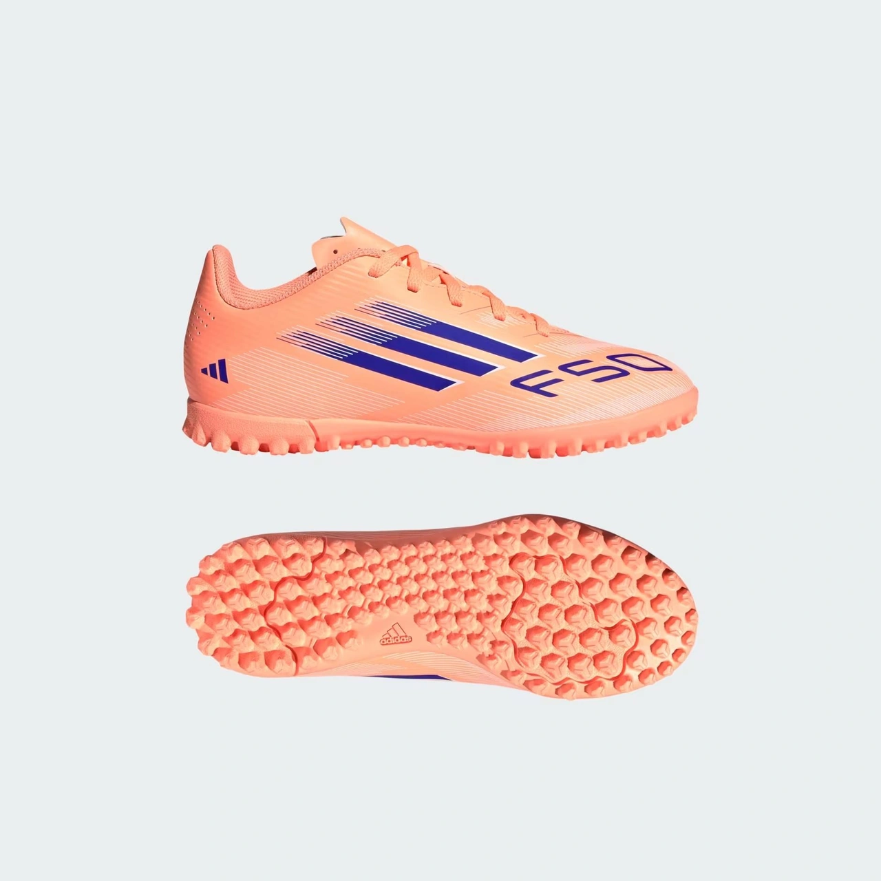 Adidas Jı0040 F50 Club Tf J Çocuk Halı Saha Ayakkabısı Mavi