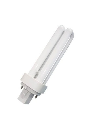 Ulbay 18 Watt Tasarruflu Plc Ampul Beyaz Işık 2 Pin G24 Duy