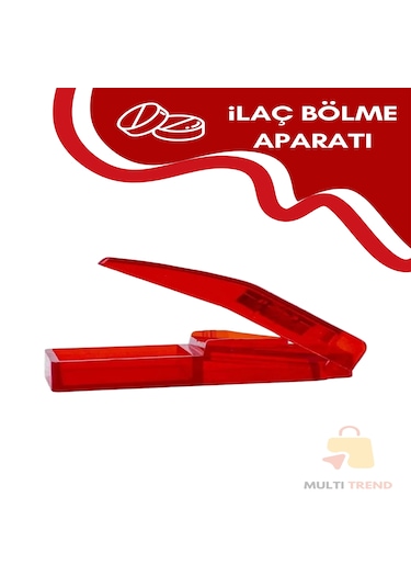 Tablet Kesici - İlaç Tablet Hap Kesici Bölücü Ayırıcı Aparat
