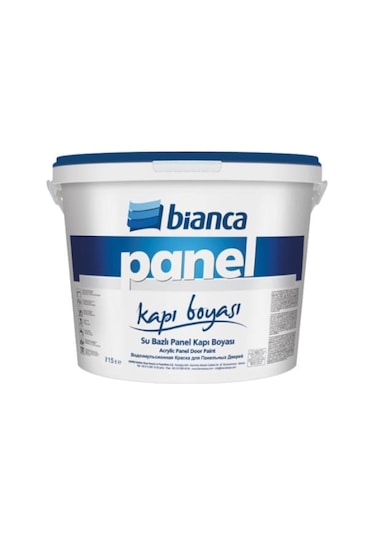 Su Bazlı Panel Kapı Boyası Beyaz (548839575)