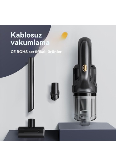 Jian Fan Taşın Kablosuz Elektrikli Süpürge Yşil