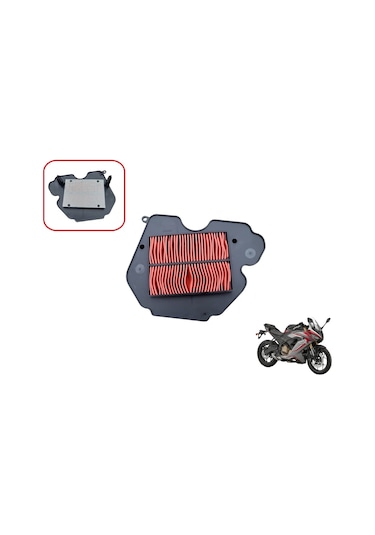 Rks Srk 250rr -akalite- Hava Filtresi Elemanı