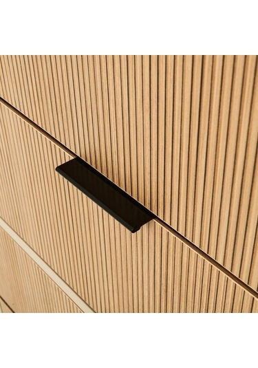 Just Home Prestige 4 Çekmeceli Şifonyer - Vizon / Yunus - 70 Cm Vizon / Yunus