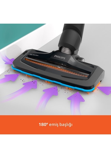 Philips FC6724/01 SpeedPro Dikey Şarjlı Süpürge
