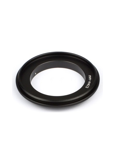 Panasonic ve Olympus Micro 4/3 için 67 MM Ters Objektif Adaptör
