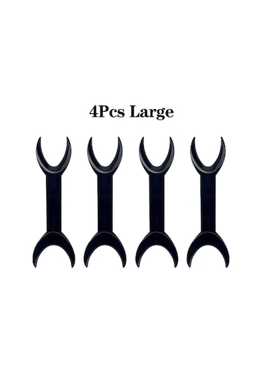 4 Adet Diş Retraktörleri Yanak Retraktörleri Diş Ağızları Dudak Ayırıcılar Diş Dudak Retraktör Diş Ortodonti Ağız Açacağı 6