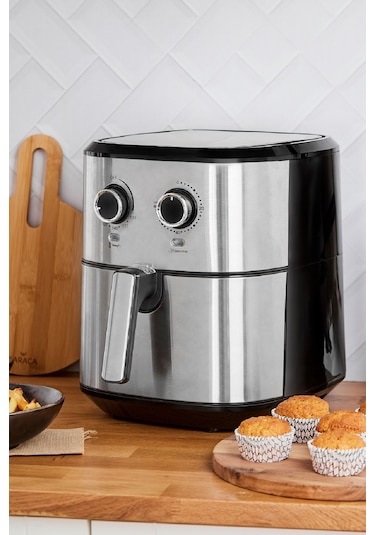 Karaca Multifry Double Pan XL Airfryer 5.5 L