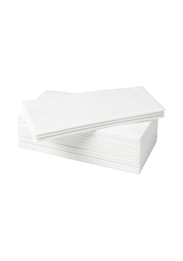Ikea Mottaga Peçete Beyaz 38 x 38 CM