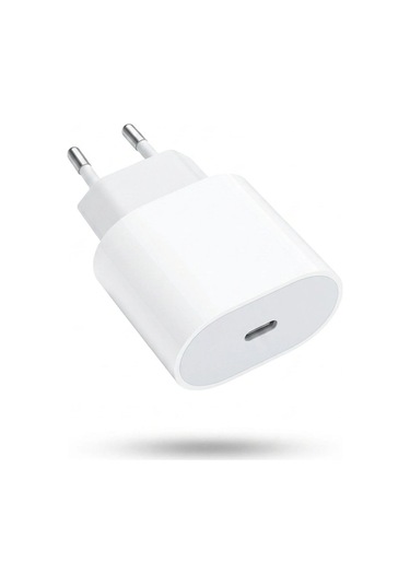 Büro Ev Ofis Cihazları İçin 20w Usbc Pd Hızlı Şarj Başlığı Adaptörü