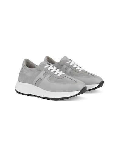 Ziya, Kadın Hakiki Deri Sneaker 1511050z2050 Gri 1511050z2050 011 Gri