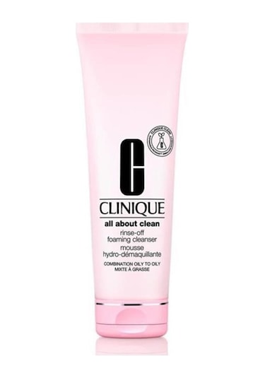 Clinique All About Clean Rinse Off Köpük Temizleyici 250 ML