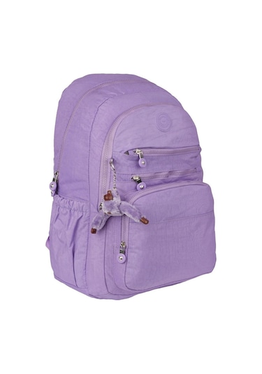 Kırınkıl Sırt Çantası,okul Çantası, Spor Çanta Günlük Çanta 1625 Relaxion Oyuncak Maymun Desenli