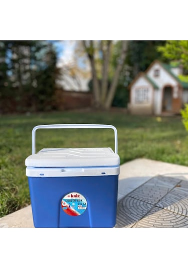 7.5 Lt Buzluk Termos 1021 Cooler Box Mavi