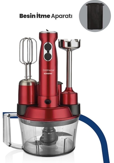Goldmaster GM-7239VK Elena Max 1.5 LT Mutfak Robotu
