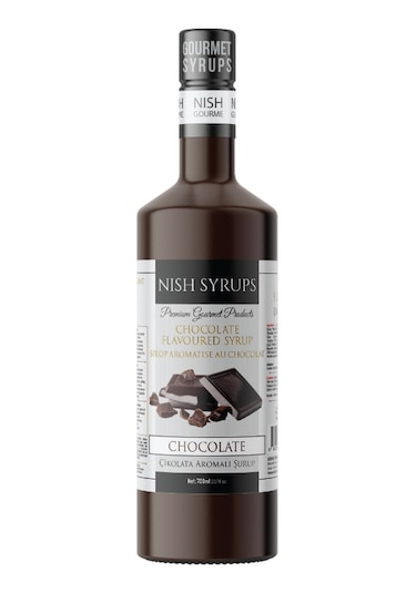 Nish Çikolata + Karamel + Vanilya Aromalı Şurup 3 x 700 ML