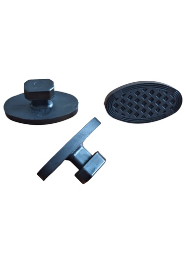 Pdr Göçük Düzeltme Plastiği Köşe Elips Düz Çap 49x27mm 10 Adet