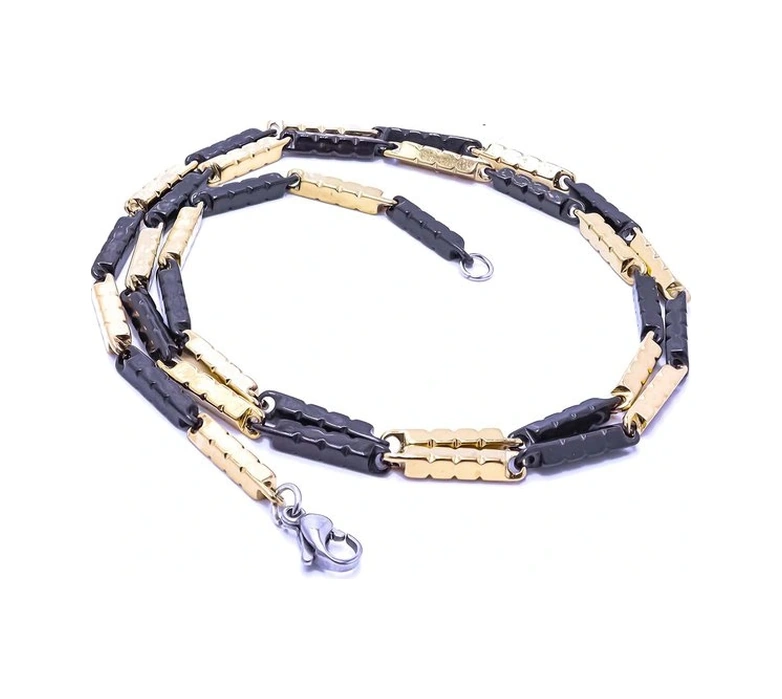 Moncuk Design Paslanmaz Erkek Çelik Kolye 335111p2d2 Çok renkli