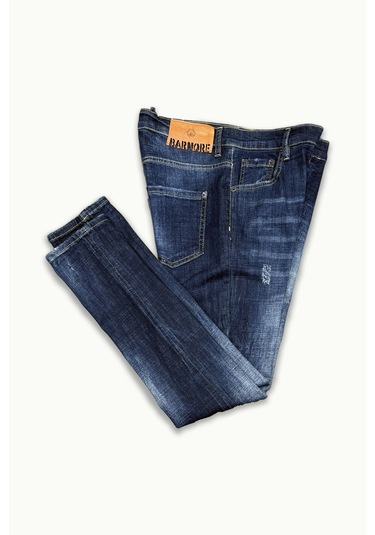 Barmore Dark Indigo Jean Mavi