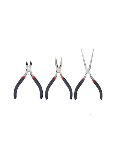 Prolink Py-017 Mini Elektronikçi Pense Yankeski Seti