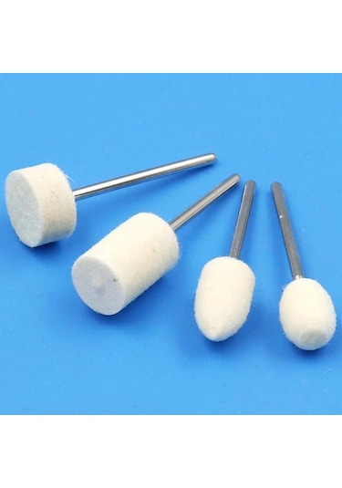 Pimli Parlatma Cila Polisaj Keçe Seti 12 Parça