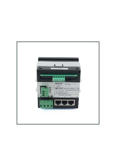 Frer Rogowski Bobinli Şebeke Analizörü Qubo96h Rs485, 80-260vac/dc