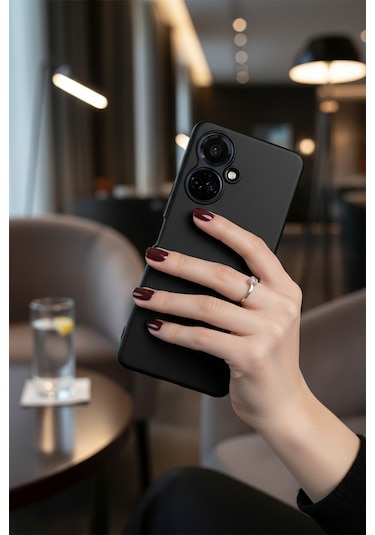 Tecno Camon 19 Pro Uyumlu İçi Kadife Kamera Korumalı Renkli Silikon Kılıf