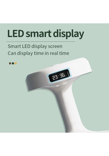 Sones W1 Led Akıllı Ekranlı Anti-yerçekimi Su Damlası Nemlendirici Beyaz