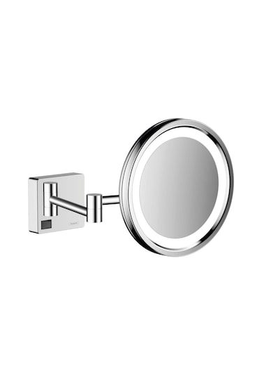 Hansgrohe Addstoris Işıklı Makyaj Aynası Krom