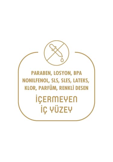 Pure Baby Organik Pamuklu Cırtlı Bez 3'lü Paket 6 Numara Xlarge 96 Adet 3'lü