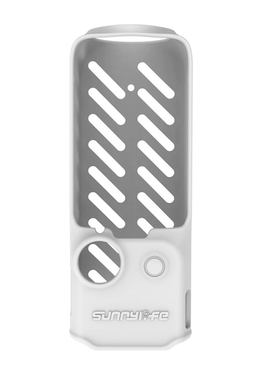 Tenfowee Osmo Pocket 3 İçin Sunnylife Tam Koruma Silikon Kılıfı - Gimbap, Lens Ve Ekranı Korur, Kolay Açma-kapama Tasarımı Op3-bht745