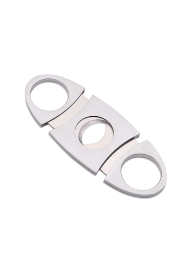 Perlotus Çelik 56 Ring Puro Makası Puro Kesici 2,2 Cm Kesim Çapı