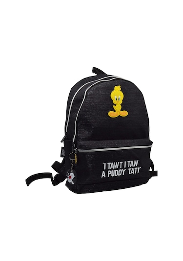 Tweety Sırt Çantası 4lü Notıx Set Hediyeli Çok Renkli